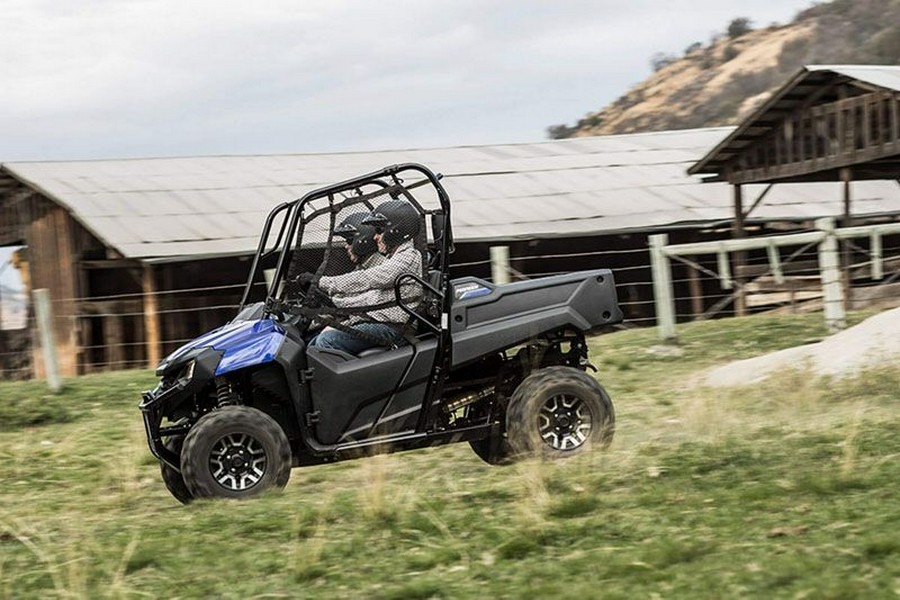 2021 Honda Pioneer 700 Deluxe