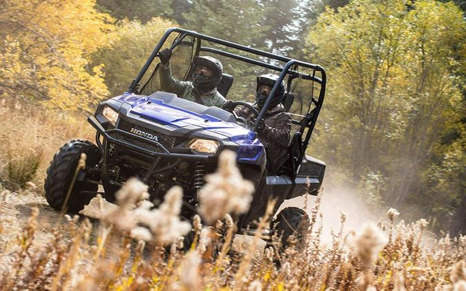 2021 Honda Pioneer 700 Deluxe