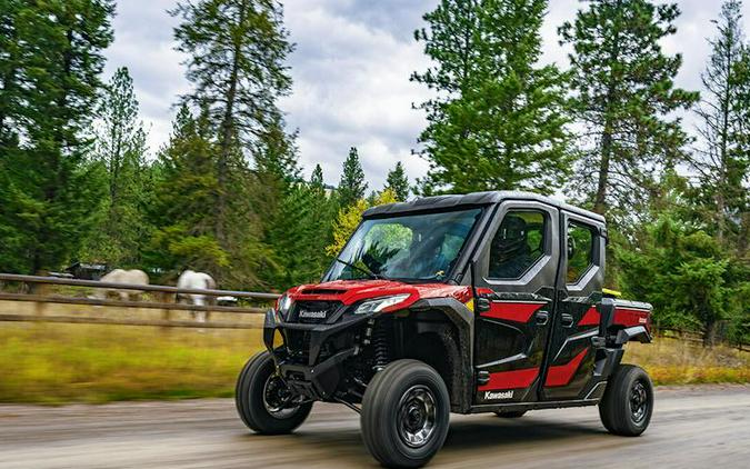 2025 Kawasaki Ridge® Crew Hvac