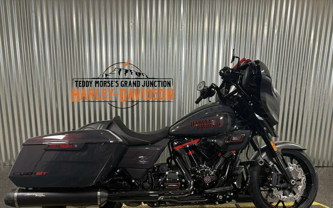 2026 Harley-Davidson CVO Street Glide ST Inferno Gray