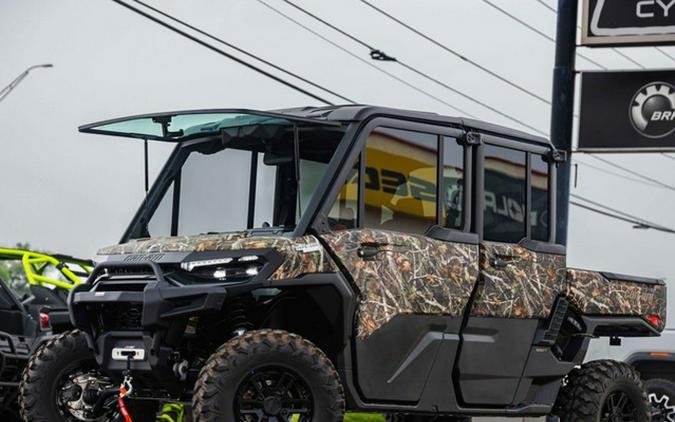 2026 Can-Am Defender MAX Limited HD11 Dark Wildland Camo