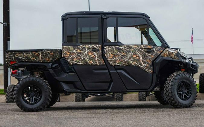 2026 Can-Am Defender MAX Limited HD11 Dark Wildland Camo