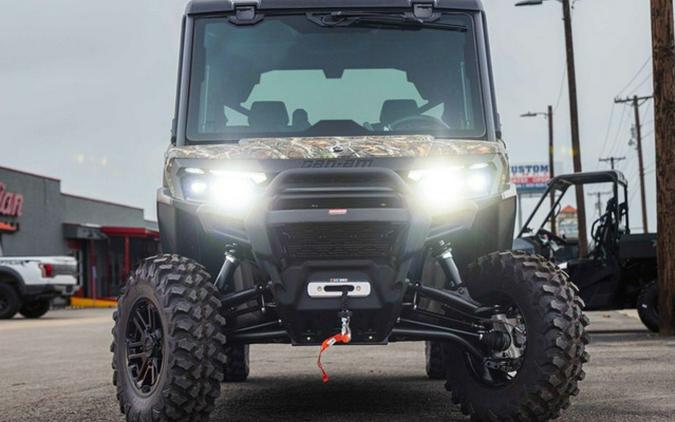 2026 Can-Am Defender MAX Limited HD11 Dark Wildland Camo
