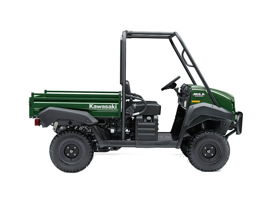 2026 Kawasaki Mule 4000 Mule 4000 - TTD00169