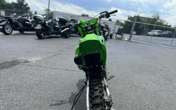 2024 Kawasaki KX 112