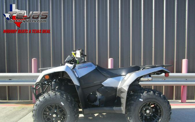 2023 Suzuki Kingquad 400Asi SE+