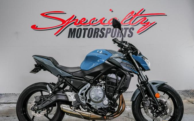 2019 Kawasaki Z650