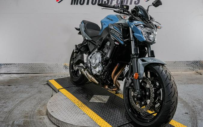 2019 Kawasaki Z650