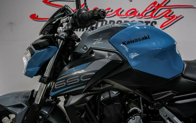 2019 Kawasaki Z650