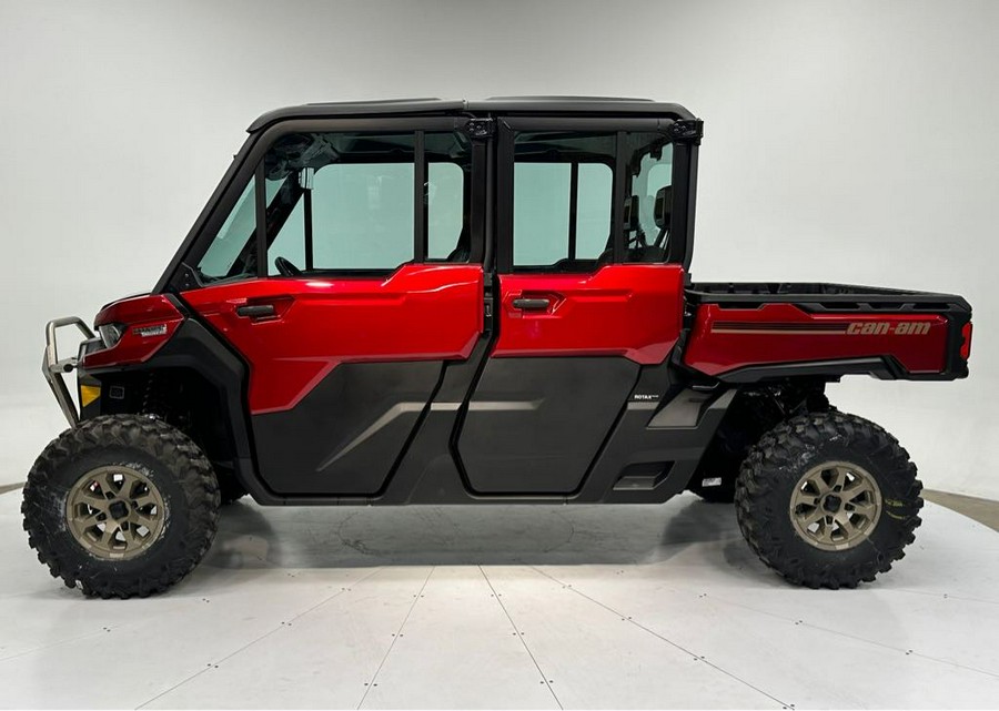 2024 Can-Am Defender MAX Limited CAB HD10