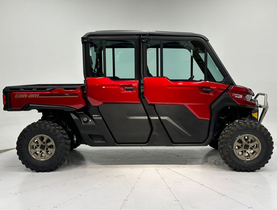 2024 Can-Am Defender MAX Limited CAB HD10