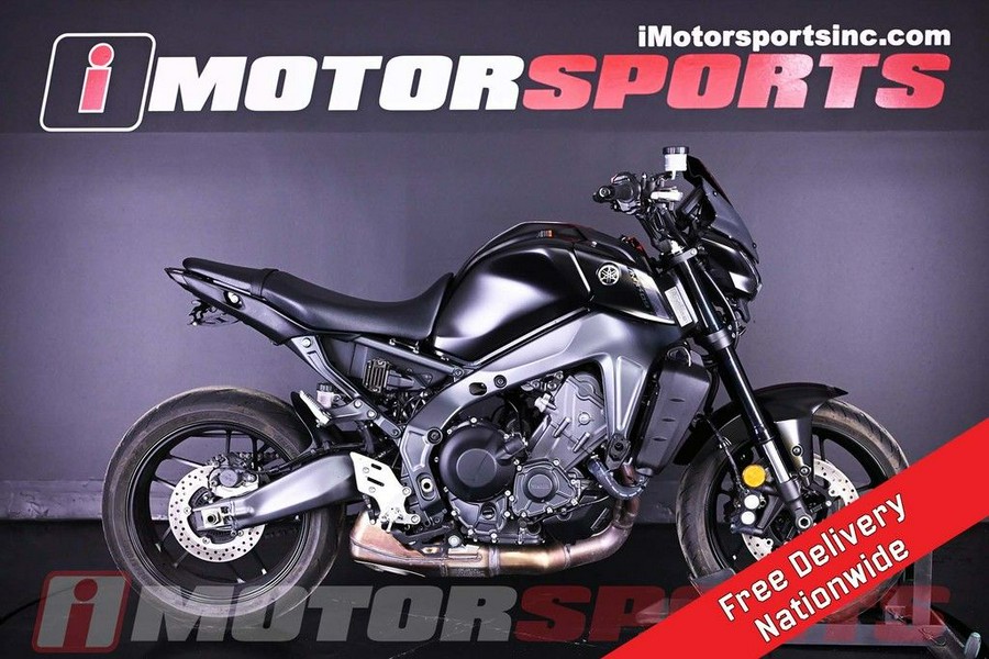 2021 Yamaha MT-09