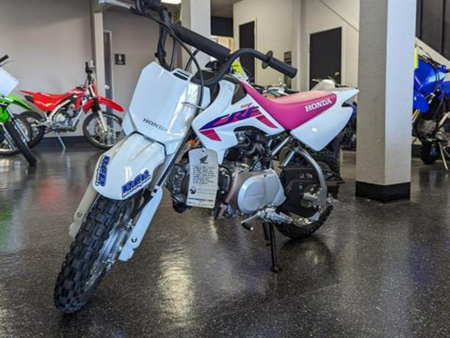 2024 Honda CRF50F