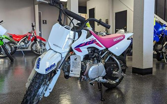 2024 Honda CRF50F