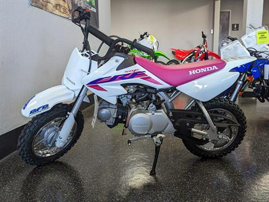 2024 Honda CRF50F