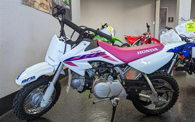 2024 Honda CRF50F