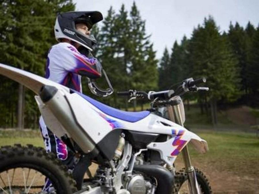 2024 Yamaha YZ250 50th Anniversary Edition