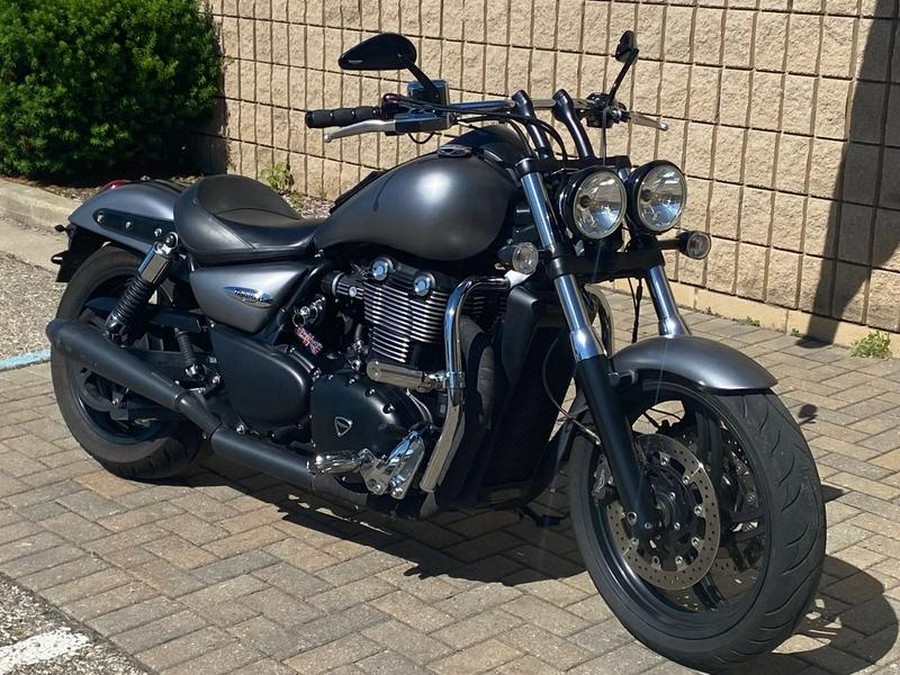 2013 Triumph Thunderbird Storm