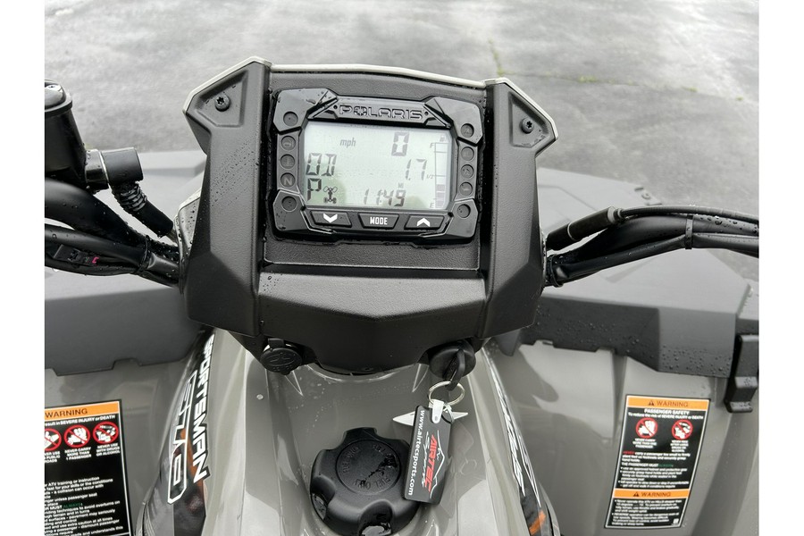 2024 Polaris Industries SPORTSMAN TOURING 570 EPS - TITANIUM METAL