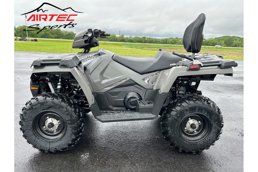 2024 Polaris Industries SPORTSMAN TOURING 570 EPS - TITANIUM METAL