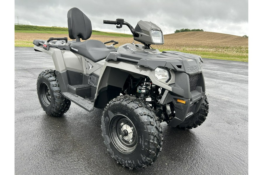 2024 Polaris Industries SPORTSMAN TOURING 570 EPS - TITANIUM METAL