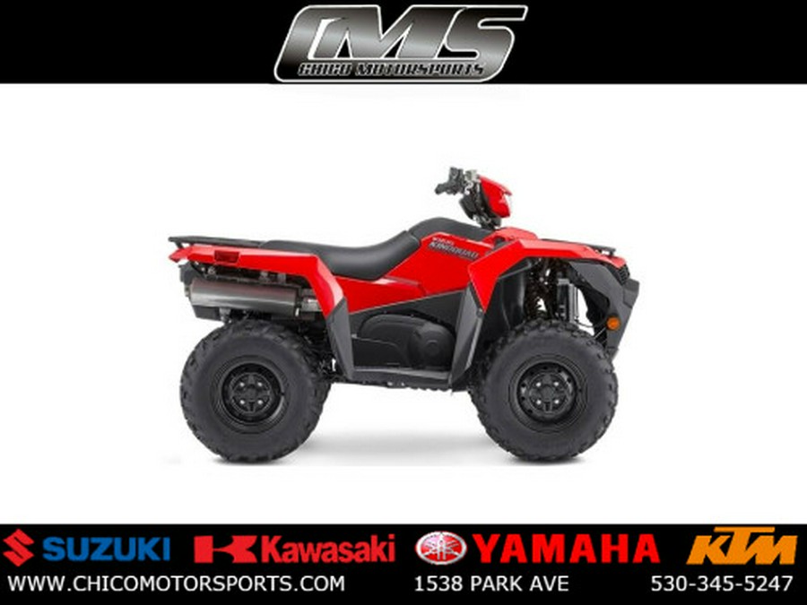 2023 Suzuki KINGQUAD 500 AXI POWER STEERING - SAVE $1600 OFF MSRP