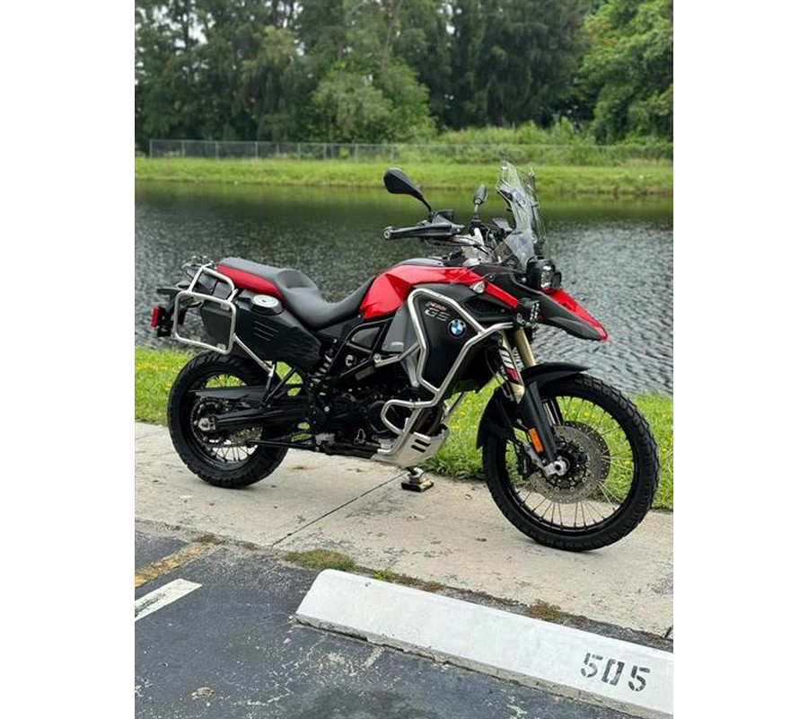 2014 BMW F 800 GS Adventure