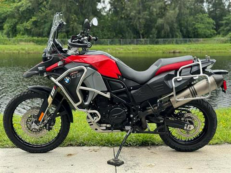 2014 BMW F 800 GS Adventure