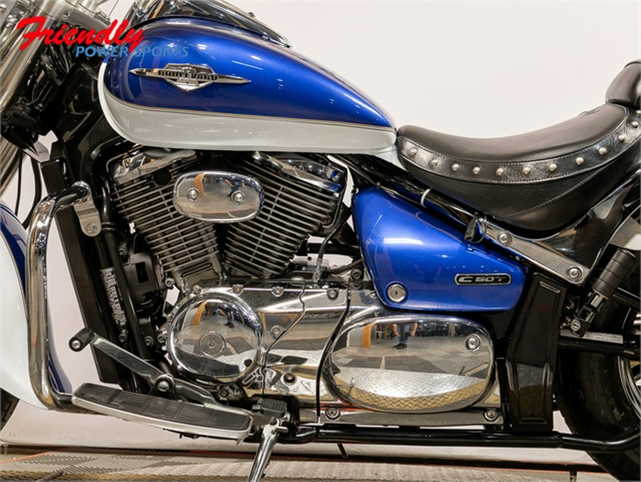 2012 Suzuki Boulevard C50T