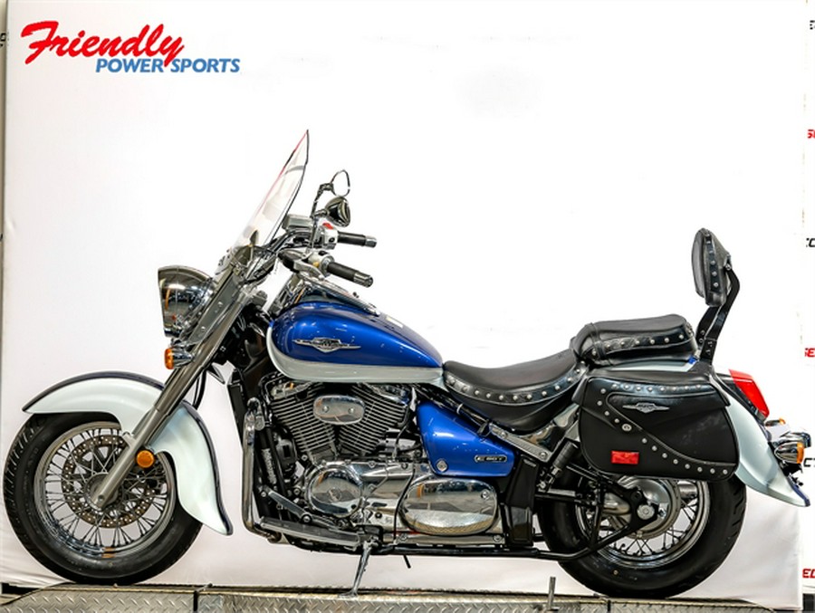 2012 Suzuki Boulevard C50T