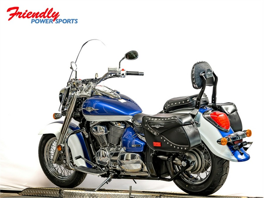 2012 Suzuki Boulevard C50T