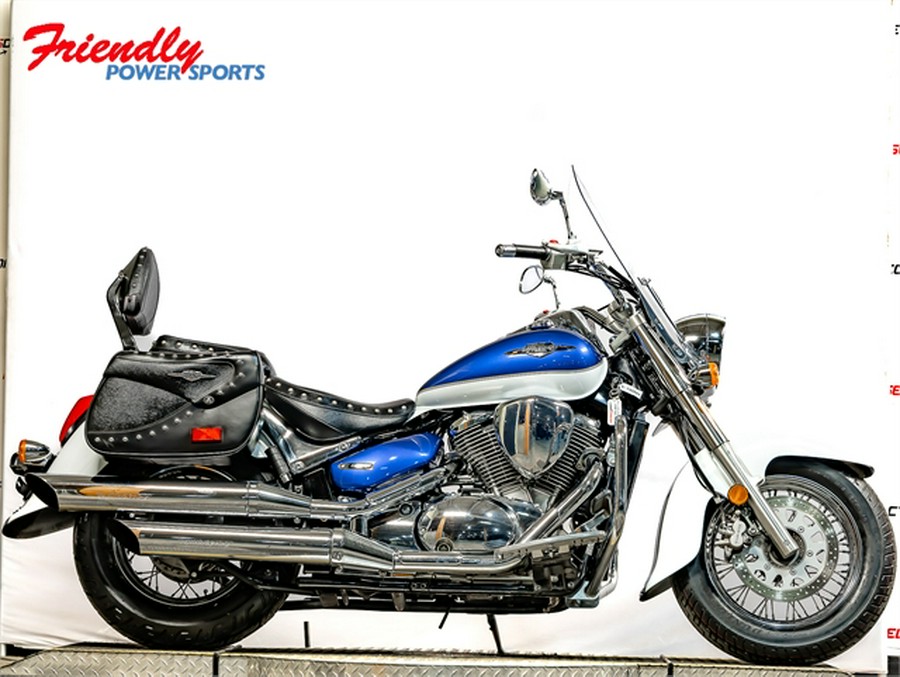 2012 Suzuki Boulevard C50T