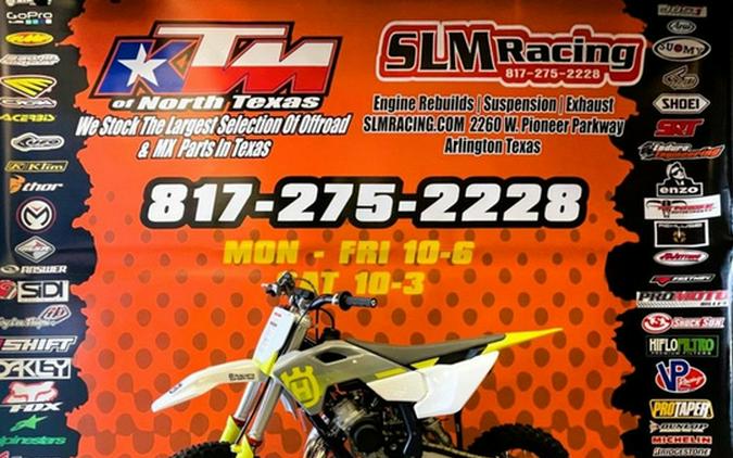 2024 Husqvarna TC 50