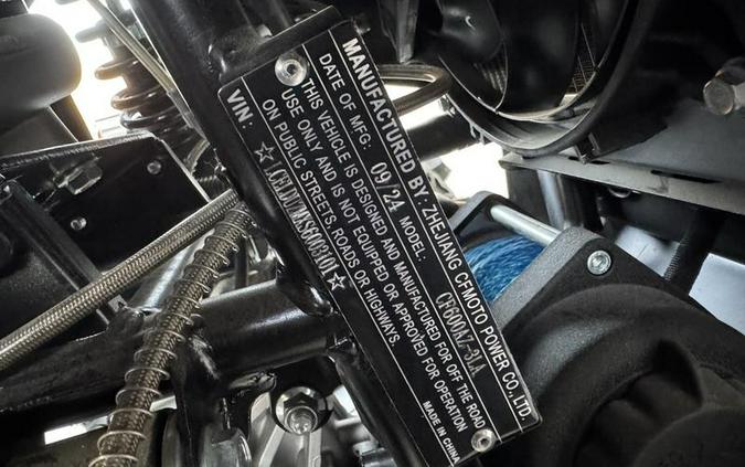 2025 CFMOTO CFORCE 600 Touring