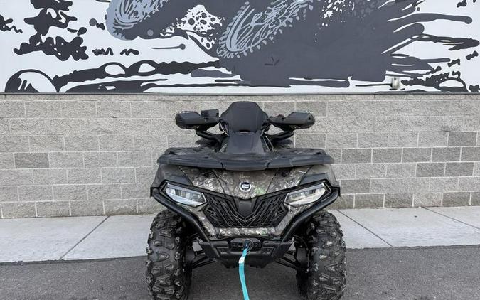 2025 CFMOTO CFORCE 600 Touring