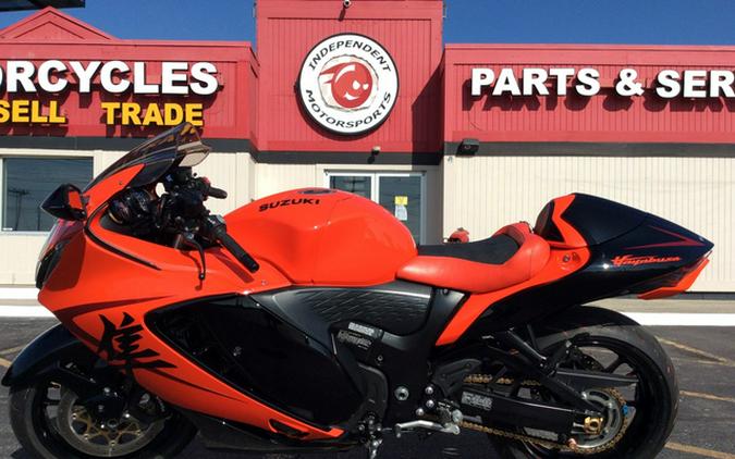 2024 Suzuki Hayabusa 25th Anniversary Edition