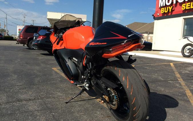 2024 Suzuki Hayabusa 25th Anniversary Edition