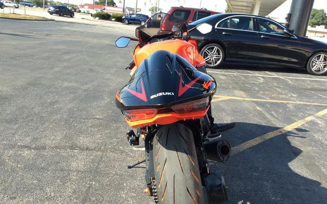 2024 Suzuki Hayabusa 25th Anniversary Edition