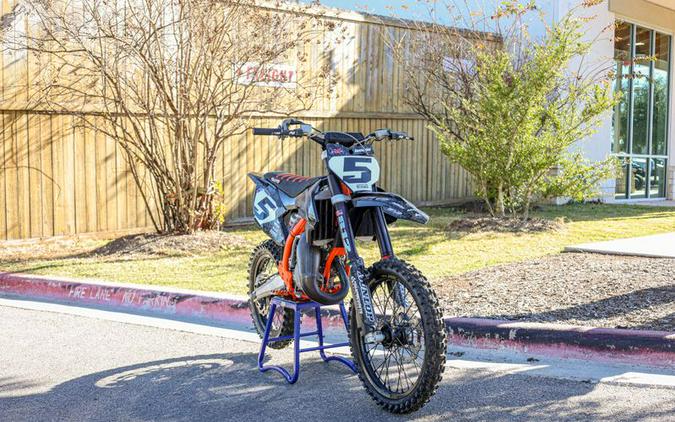 Used 2022 KTM SX 85 1714