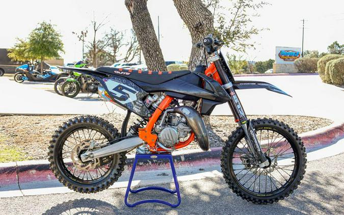 Used 2022 KTM SX 85 1714