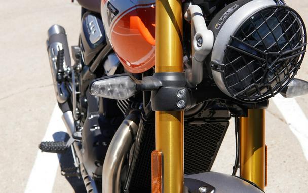 2026 Triumph Scrambler 400 X