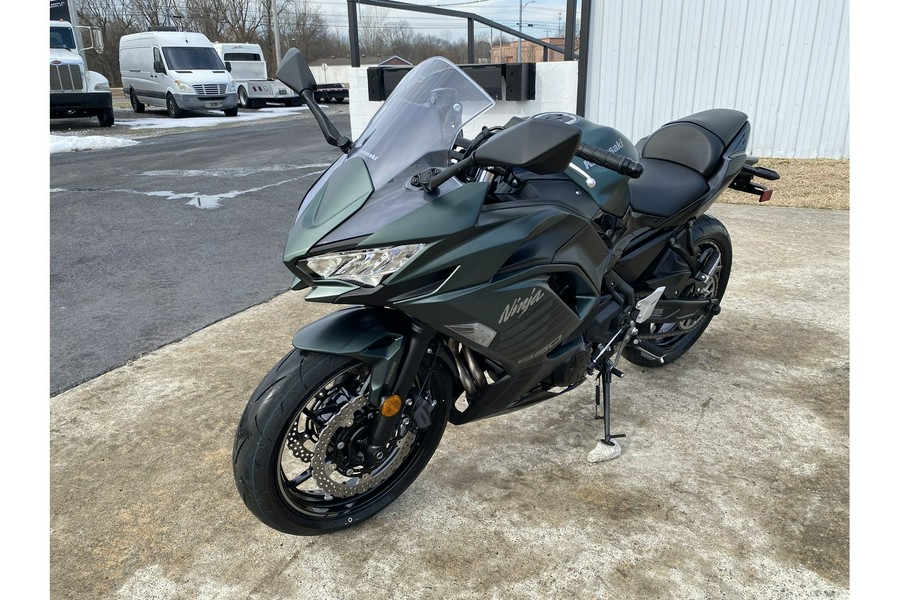 2025 NINJA 650 ABS - Kawasaki
