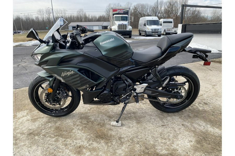2025 NINJA 650 ABS - Kawasaki