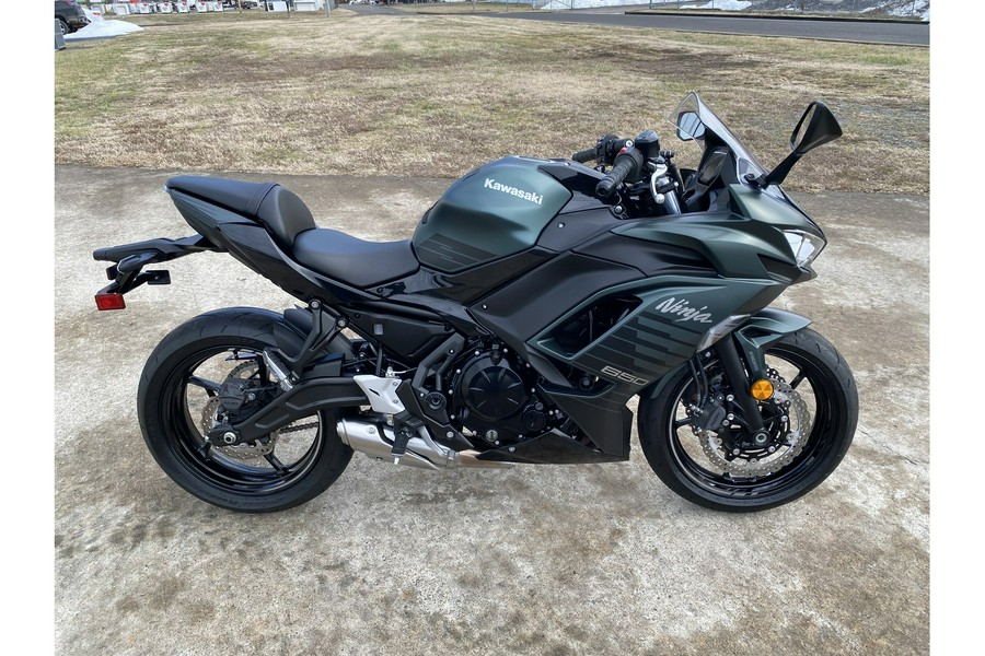 2025 Kawasaki NINJA 650 ABS