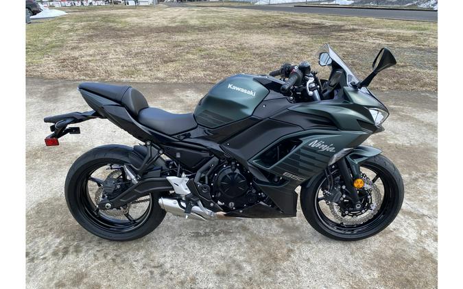 2025 Kawasaki NINJA 650 ABS