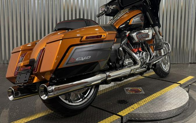 2026 Harley-Davidson CVO Street Glide Torched Orange CVO Tri-Tone