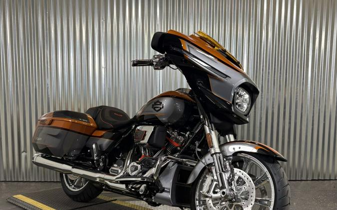 2026 Harley-Davidson CVO Street Glide Torched Orange CVO Tri-Tone