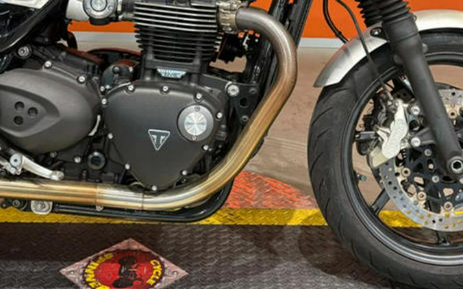 2019 Triumph Speed Twin Jet Black