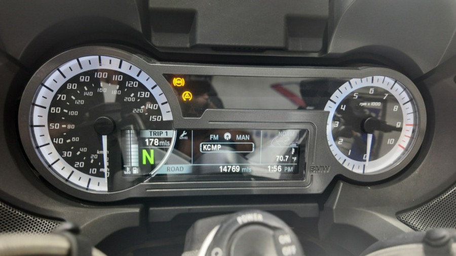 2018 BMW R 1200 RT