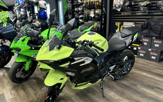 2026 Kawasaki Ninja® 500 ABS